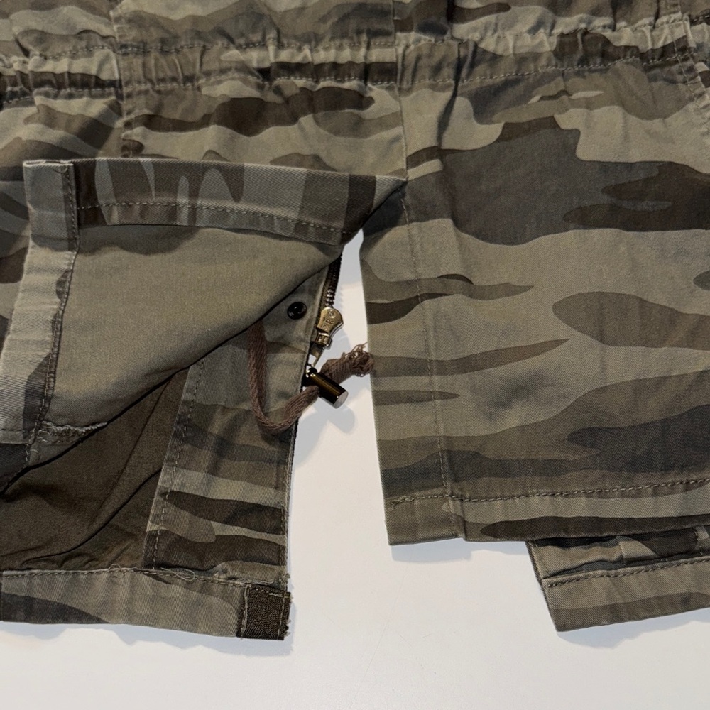 a.n.a Women's‎ Green Camouflage Utility Jacket - Picture 10 of 11